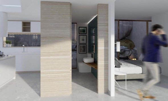 Obra nueva - Villa -
Benitachell