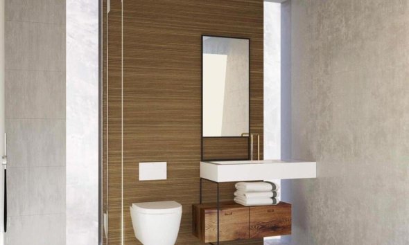 Obra nueva - Villa -
Benitachell