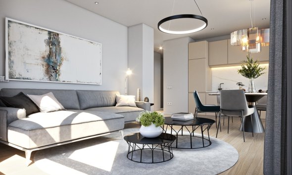 New Build - ground-floor -
La Vila Joiosa