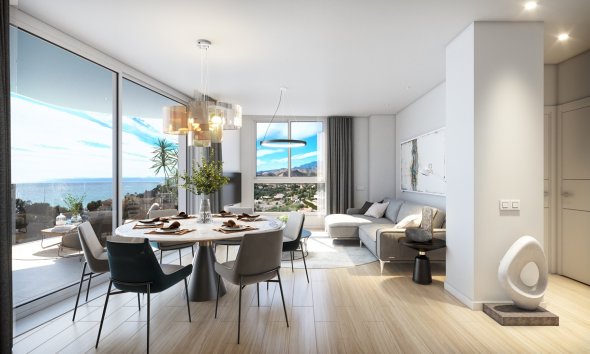 New Build - ground-floor -
La Vila Joiosa