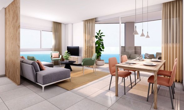 Nybyggeri - apartment -
La Manga del Mar Menor
