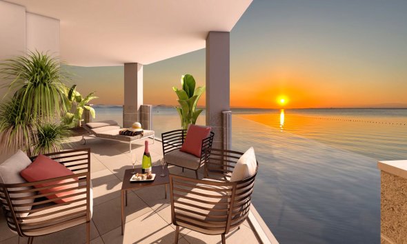 Nybyggeri - apartment -
La Manga del Mar Menor