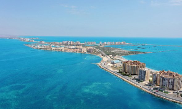 Nybyggeri - apartment -
La Manga del Mar Menor