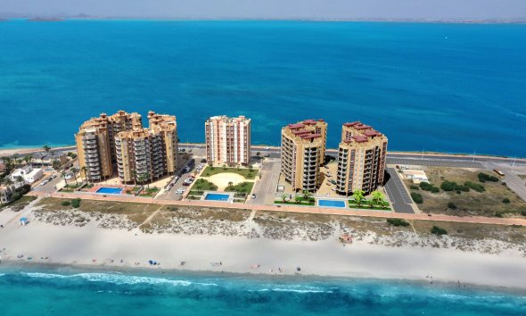 Nybyggeri - apartment -
La Manga del Mar Menor