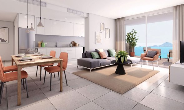 Nybyggeri - apartment -
La Manga del Mar Menor