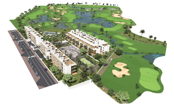 Nybyggeri - apartment -
Los Alcázares