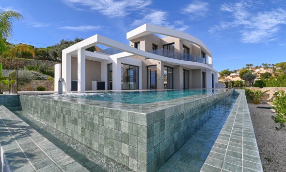 Nybyggeri - Villa -
Benissa