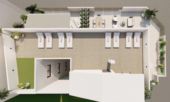 Nybyggeri - apartment -
Guardamar del Segura