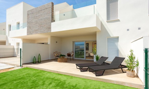 Nybyggeri - high-bungalow -
La Finca Golf