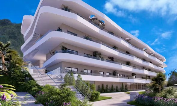 New Build - apartment -
La Nucía