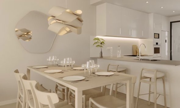 New Build - apartment -
La Nucía