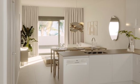 New Build - apartment -
La Nucía