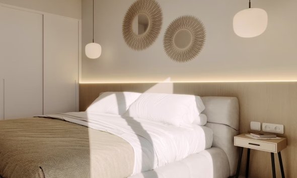 New Build - apartment -
La Nucía