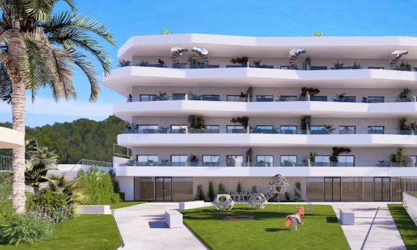 New Build - apartment -
La Nucía