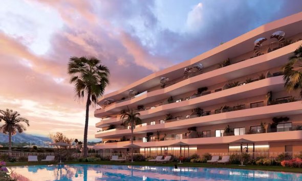 New Build - apartment -
La Nucía