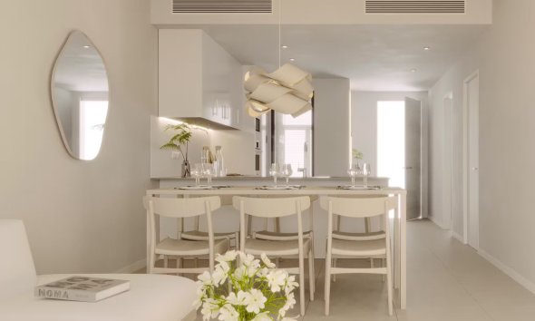 New Build - apartment -
La Nucía
