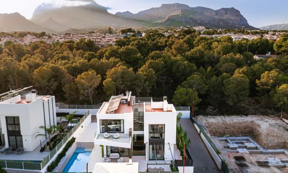New Build - Villa -
La Nucía