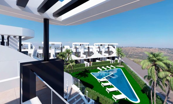 Nybyggeri - low-bungalow -
San Fulgencio