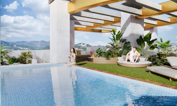 Nybyggeri - apartment -
Calpe