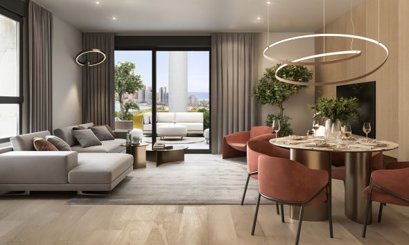 Nybyggeri - apartment -
Calpe