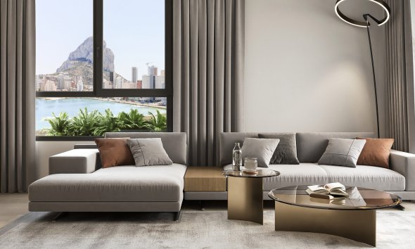 Nybyggeri - apartment -
Calpe