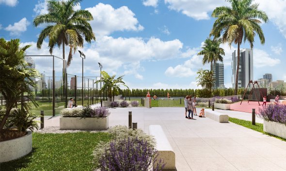 Nybyggeri - apartment -
Calpe