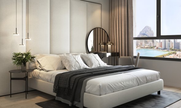 Nybyggeri - apartment -
Calpe