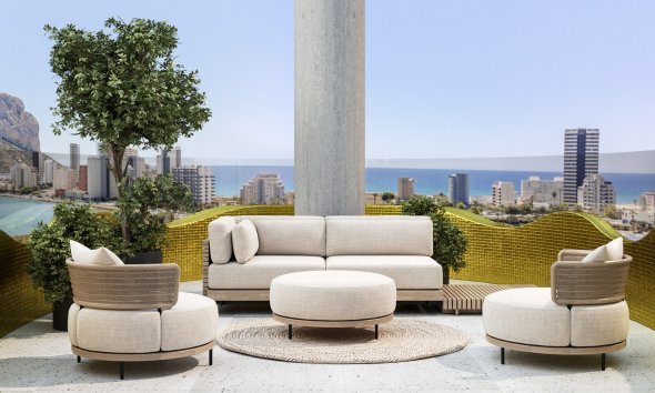 Nybyggeri - apartment -
Calpe