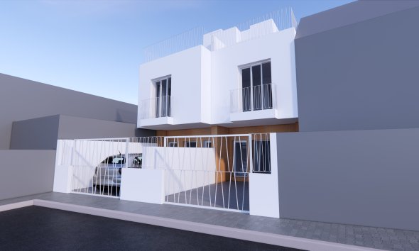 Nybyggeri - terraced -
Cartagena