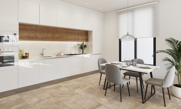 Nybyggeri - apartment -
Águilas