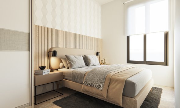 Nybyggeri - apartment -
Águilas