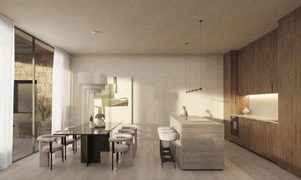 Nybyggeri - Villa -
Benissa