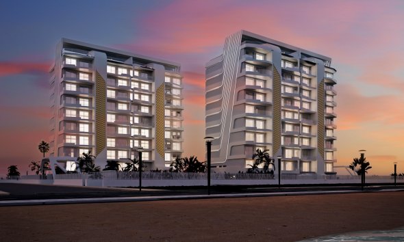 Nybyggeri - ground-floor -
La Manga del Mar Menor