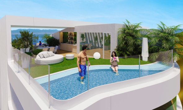 Nybyggeri - ground-floor -
La Manga del Mar Menor