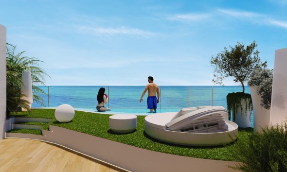 Nybyggeri - ground-floor -
La Manga del Mar Menor