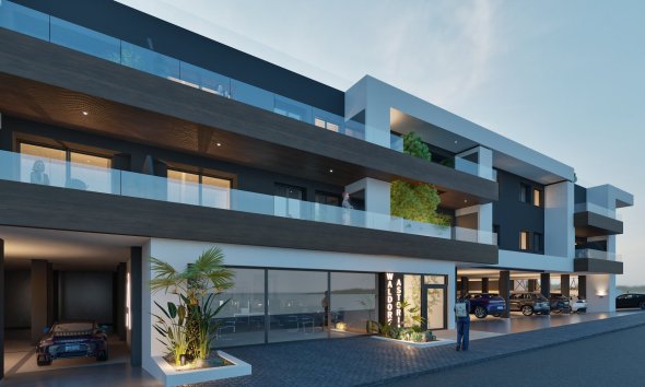 Nybyggeri - Penthouse -
Benijofar
