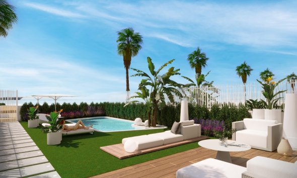 Nybyggeri - ground-floor -
La Manga del Mar Menor