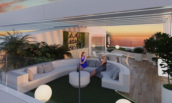 Nybyggeri - apartment -
La Manga del Mar Menor