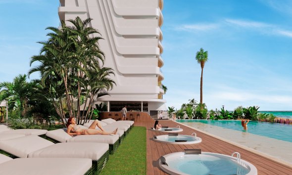 Nybyggeri - Penthouse -
La Manga del Mar Menor