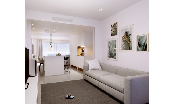 Nybyggeri - Penthouse -
La Manga del Mar Menor