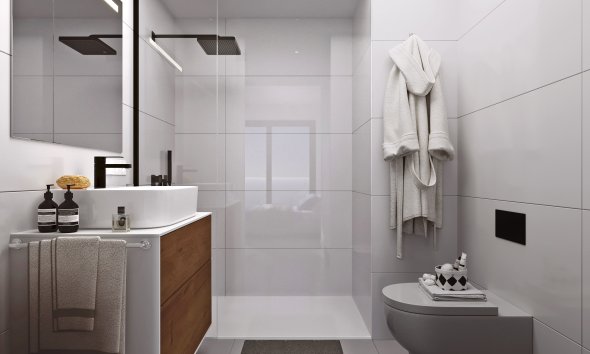 Nybyggeri - Penthouse -
La Manga del Mar Menor