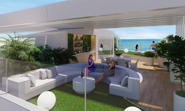 Nybyggeri - Penthouse -
La Manga del Mar Menor