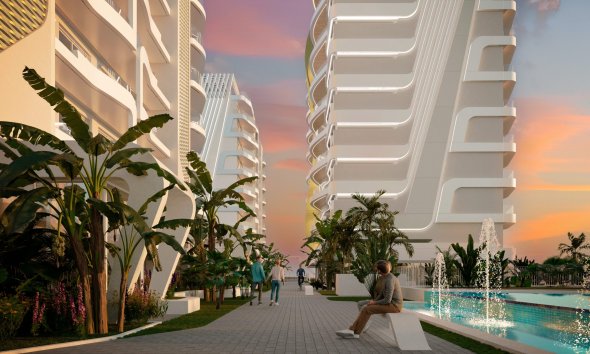 Nybyggeri - apartment -
La Manga del Mar Menor