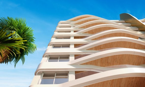 Nybyggeri - apartment -
La Manga del Mar Menor