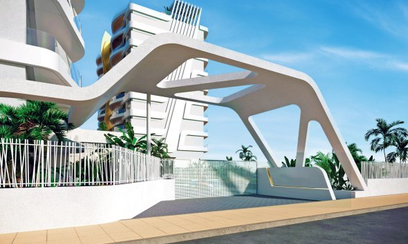 Nybyggeri - apartment -
La Manga del Mar Menor