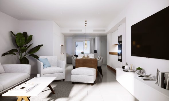 Nybyggeri - apartment -
La Manga del Mar Menor