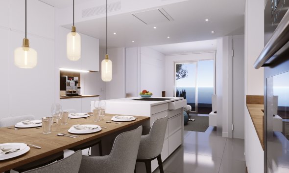 Nybyggeri - apartment -
La Manga del Mar Menor