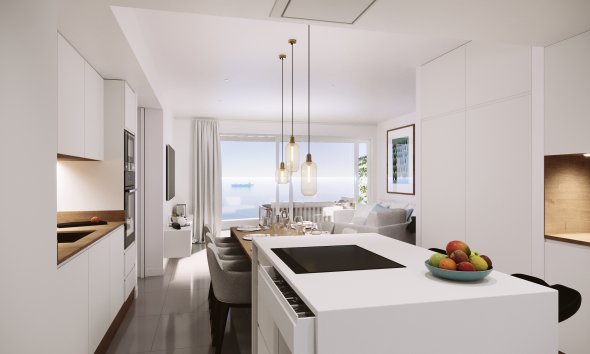 Nybyggeri - apartment -
La Manga del Mar Menor