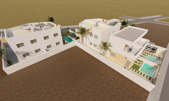 New Build - terraced -
Mazarrón