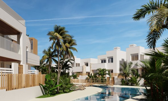 Nybyggeri - low-bungalow -
San Juan de los Terreros